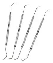 Performance Tool W80749 4Pc Double Ended Pick Hook