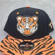Explore by Lids Tiger Youth Adjustable Snapback Hat Black