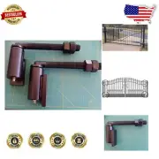 Weld-On Heavy-Duty Adjustable Gate Hinges for Large Gates - 600 lb Capacity