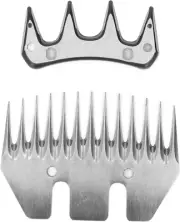 Sheep Shears Replacement Blades, 13 Tooth Sheep Shears Blades Professional Steel