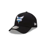 Charlotte Hornets NBA Essentials Black 9FORTY A-Frame Snapback