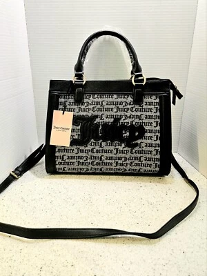 Juicy Couture Paparazzi Tote Black/beige