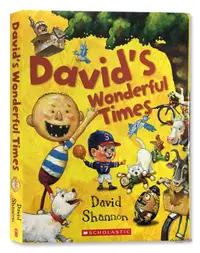 在飛比找蝦皮商城優惠-David's Wonderful Times (+CD/5