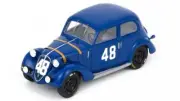 Model Car Scale 1:43 spark Simca 8 24H le Mans 1938 Racing vehicles