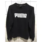 PUMA黑色長袖上衣XS