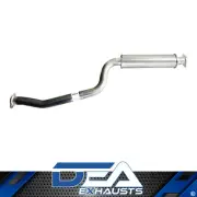 Standard Exhaust Front Muffler For Ford BA BF 6Cyl 4L Ute (Single Fuel LPG) (for: Ford)