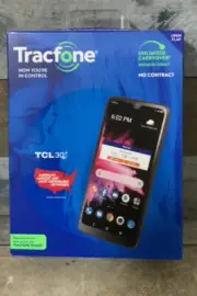 ⚡️TracFone TCL 30 Z 4G LTE Prepaid - 32GB - Black No Sim Card Included ⚠️