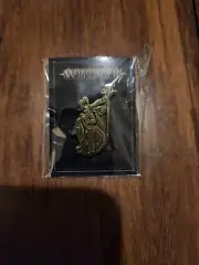 Warhammer Stormcast Eternals Pin - Age Of Sigmar Badge Lapel New OOP