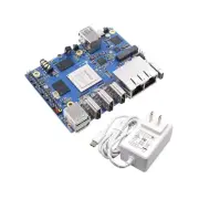5 Plus 16GB Rockchip RK3588 8 Core 64 Bit Single Board Computer, 2.4GHz Frequ...