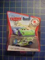 DISNEY PIXAR CARS CARLA VELOSO! KMART SILVER RACER SERIES! NIP