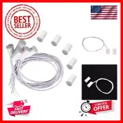 Magnetic Door Switch Recessed Wired Security Window Door Contact Sensor Alarm...