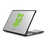 MacBook Pro 14-inch (M1 - M4) Impact Case HUF Green Logo Laptop Case