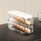 Egg Container Chicken Egg Storage Container Egg Tray Organizer for Refrigerator