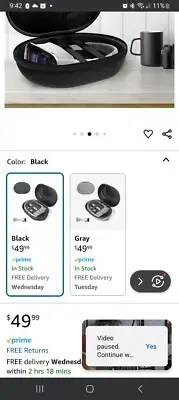 Robust VR Hardshell Carry Case For Apple Vision Pro