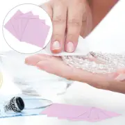 100 Pcs Silver Wiping Cloth Micro Fiber for Cleaning Jewelry Cleaner