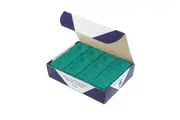 Quality USA Silver Cup Pool Snooker Billiard Cue Tip Table Chalk GREEN