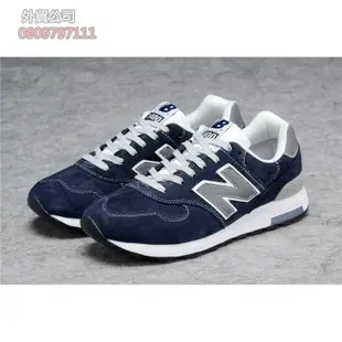 New Balance 紐巴倫 1400 NB1400 舒適潮流 復古麂皮 慢跑鞋 情侶鞋 深藍白灰 M1400NV