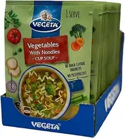 Vegeta Vegetable Noodle Cup Soup 16g x 16 Box