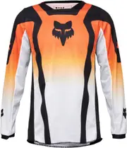FOX 180 Lean Youth Motocross Jersey, orange, Size S