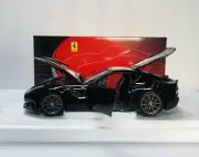 1/18 BBR Ferrari F12 TDF New Black Daytona 508 Diecast Full Open Verizon Limited