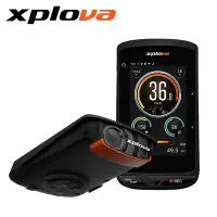 在飛比找Yahoo!奇摩拍賣優惠-現貨 Xplova X5 自行車智慧車錶/導航 預購贈速度感
