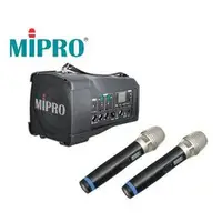 在飛比找蝦皮購物優惠-亞洲樂器 MIPRO MA-100DB 肩掛式無線喊話器+ 