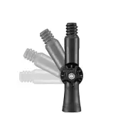 Angle Adaptor for Threaded Extension Pole Attach to Duster 1 pcs