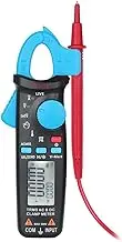 ACM91 Automotive Clamp Meter True RMS 6000 Counts AC/DC Current 1mA Resolution Capacitance Temperature Tester with Clip (ACM91)