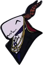 [Pinstant] Elias Ainsworth Mage The Ancient Magus' Bride Mahoutsukai no Yome Manga Anime 1.25" Enamel Pin Badge, 1.25 Inches, Metal, enamel