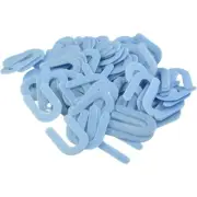 100 Pcs U-Shaped Horseshoe Shims Tile Spacers PP-Level Wedges Positioning Clips