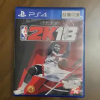 在飛比找蝦皮購物優惠-2k18 ps4 中字版