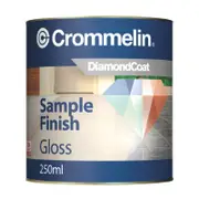 Crommelin 250ml DiamondCoat Gloss Sealer Sample Pot - Gloss