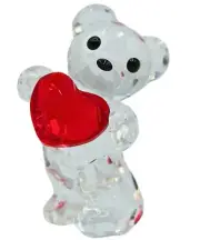 Swarovski Figurine: 958449 A Heart For You | Kris Bears | New in Box