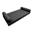 *COVER ONLY*-Style 5 Daybed Mattress Bolster Pillow Covers Knife Edge Twin-AD003