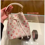 歐洲全新代購 LV 路易威登 NéONOé BB M24649 手提包 水桶包 單肩包 MONOGRAM EMPREI