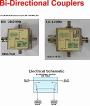 Directional Couplers up to 4200MHz +Frequency Multiplier up to 2000 MHz