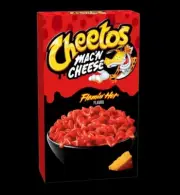 Cheetos Mac 'N Cheese Flamin Hot Flavor 5.6 Oz