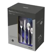 Neoflam Carat Stainless Steel Cutlery Set 24 Piece Service for 6
