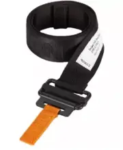 Brand new HERON PRESTON mens black tapebelt nylon one size