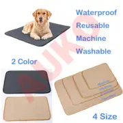 Washable Pet Dog Cat Puppy Training Pee Reusable Pads Cushion Mat Bed Absorbent