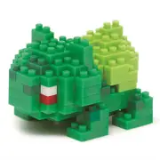 nanoblocks Nbpm003 Nb - Bulbasaur - Pokemon Building Kit