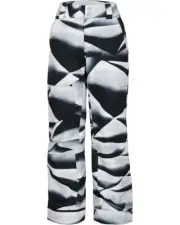 Obermeyer Snow Pants Boy Large Snowdrift Brisk Print Waterproof Insulated QLW351