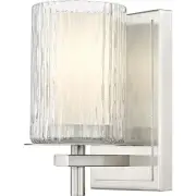 Z-Lite 1949-1S-BN Grayson Wall Sconce Brushed Nickel