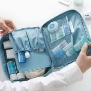 Hera's Place - Travel Toiletry Bag Sky Blue - One Size