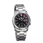 SEIKO WATCH 精工全日本製 極速魅力5號自動機械鋼帶腕錶
