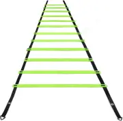 HCE Agility Ladder with Carry Bag - Hurdle Training Equipment for Quick Foot ...