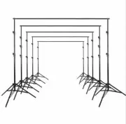 Studio Heavy Duty Backdrop Stand Screen Background Support Stand Photography