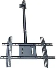tv Wall Mount Telescopic Height Adjustment Ceiling TV Mount, Full Motion Hanging TV Mount Bracket, Fits 32-70 Inch TVs (Size : 1.5m) (1.5m) LWX