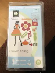 Cricut Cartridge FOREVER YOUNG Brand New & SEALED BLISTER CLAM SHELL