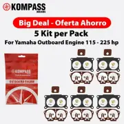 6E5-W0093-00 Carburetor Repair Rebuild Kit for Yamaha Outboard Engine 115-225HP